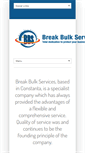 Mobile Screenshot of breakbulk.ro